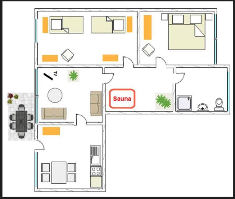 Uhlenkamp Appartement -6- Im Uhlenkamp 랑에오그 외부 사진